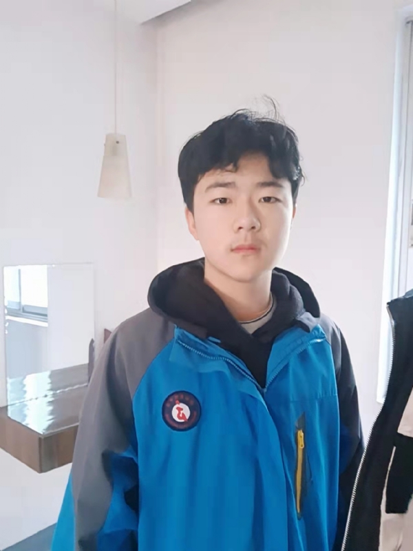 沐辰的第一张照片--江山认干亲服务网